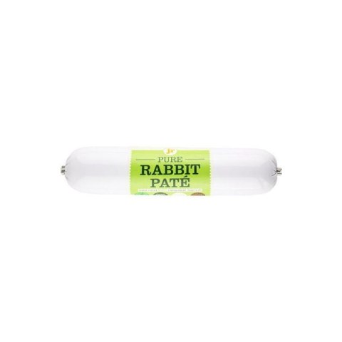 JR Pets Rabbit Pate - Kiełbasa treningowa z mięsa królika 400g