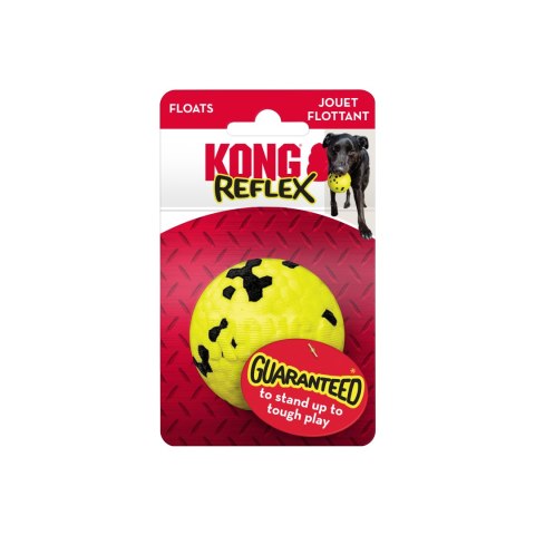 KONG Reflex Ball L - wytrzymała piłka, pływająca