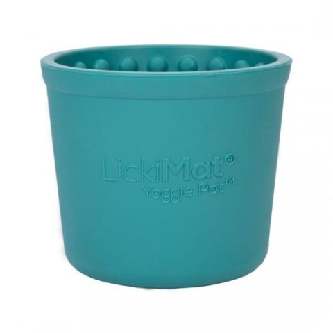 LickiMat Yoggie Pot - mata do wylizywania