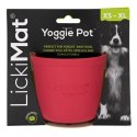 LickiMat Yoggie Pot - mata do wylizywania