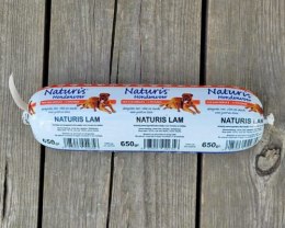 Naturis - kiełbasa treningowa z jagnięciną 650g