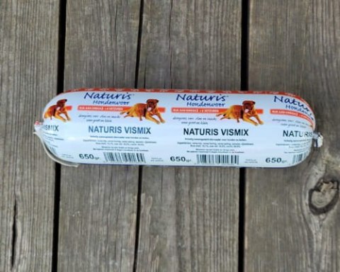 Naturis - kiełbasa treningowa z mieszanką rybną 650g