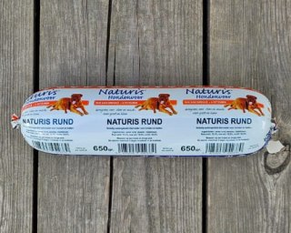 Naturis - kiełbasa treningowa z wołowiną 650g