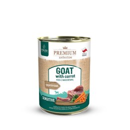 POKUSA karma mokra Premium Selection Goat with Carrot - koza z marchewką Sensitive 400g