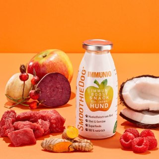 SmoothieDog Immunio boost - smoothie dla psa wspierające układ odpornościowy (250ml)