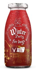 SmoothieDog SmoothieDog Winter Wild - smoothie dla psa dziczyzna z warzywami (250ml)