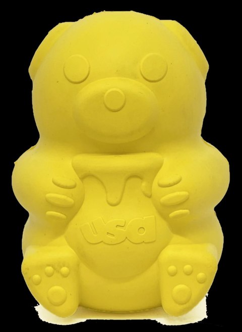 Soda Pup Honey Bear M - zabawka na przysmaki i do żucia (7-15kg)