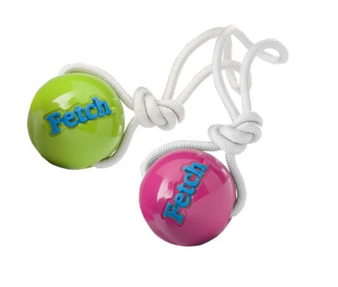 Planet Dog Orbee-Tuff Fetch Ball with Rope M